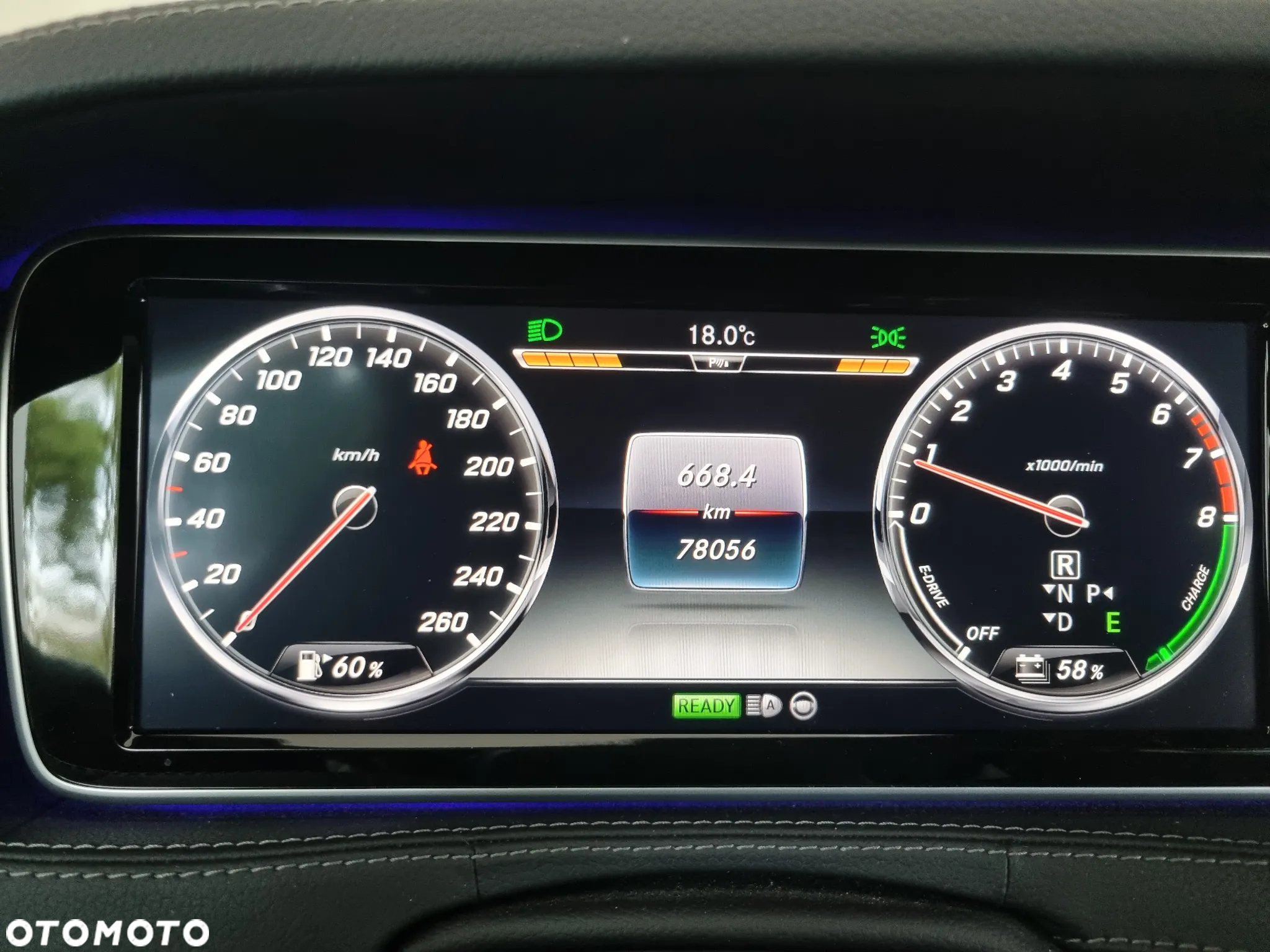 Mercedes-Benz Klasa S 400 (HYBRID) h 7G-TRONIC - 14