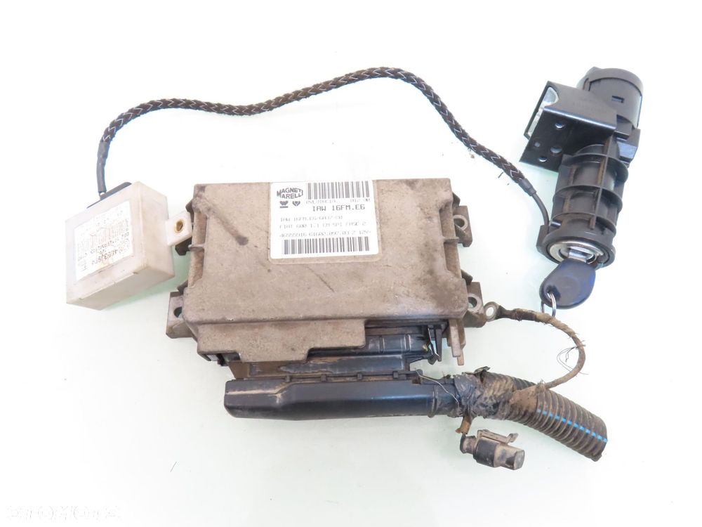 STACYJKA STEROWNIK FIAT SEICENTO 1.1 IAW16FME6  46555916 46533994 - 1
