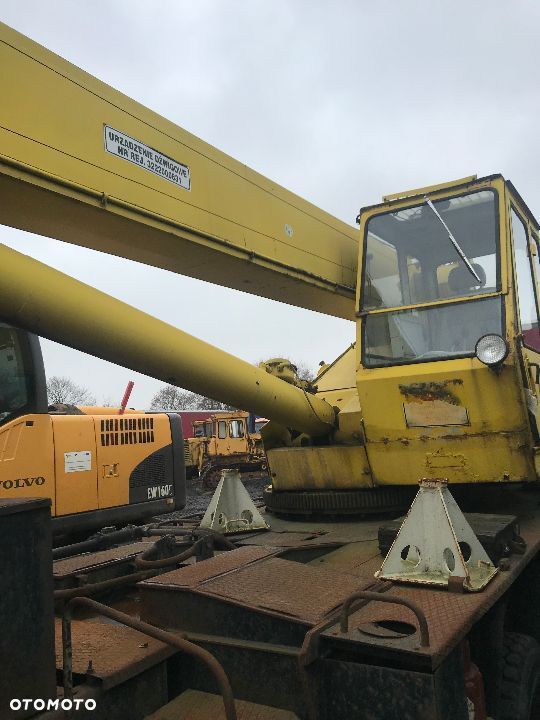 Kamaz 53213 Bumar DST KC4572 dzwig 16 ton - 4