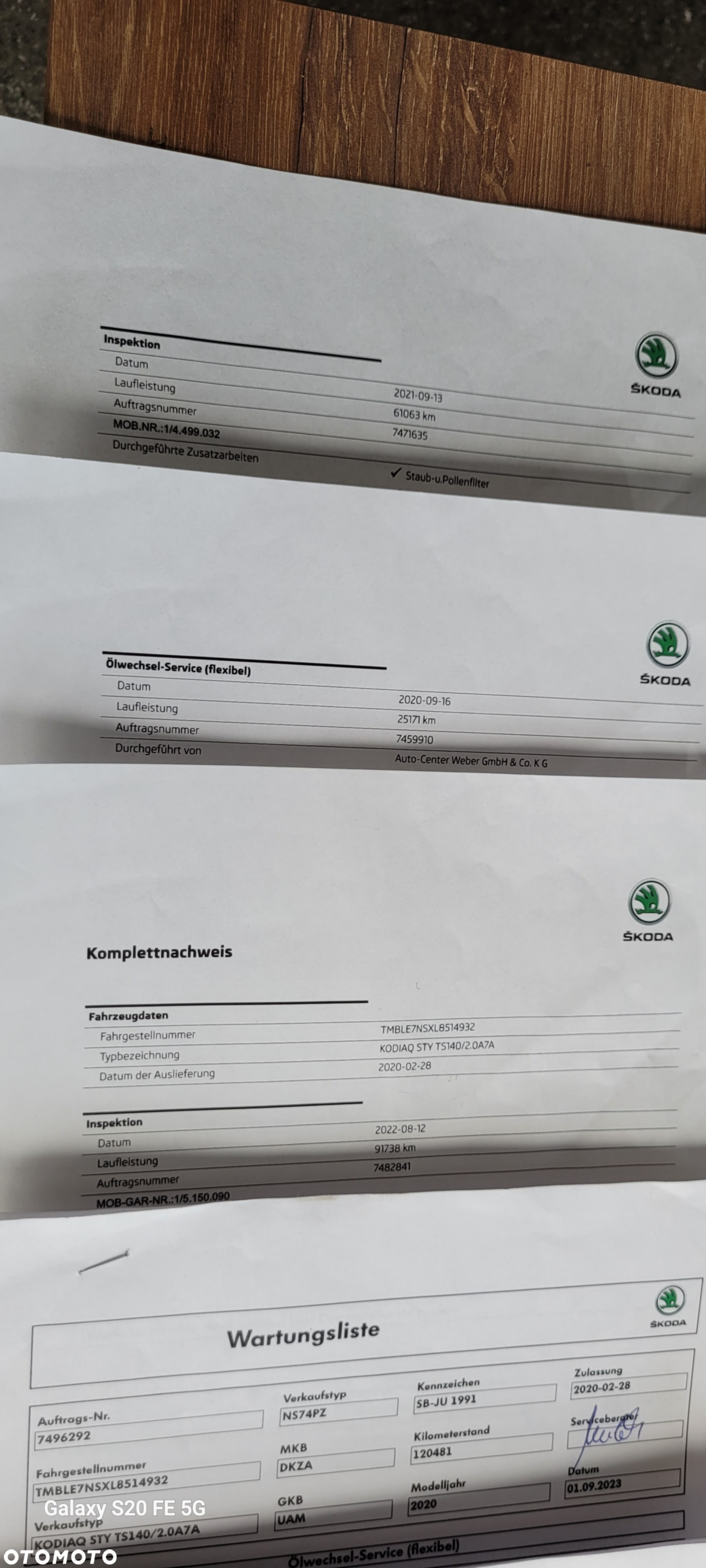 Skoda Kodiaq 2.0 TSI 4x4 DSG Style - 19