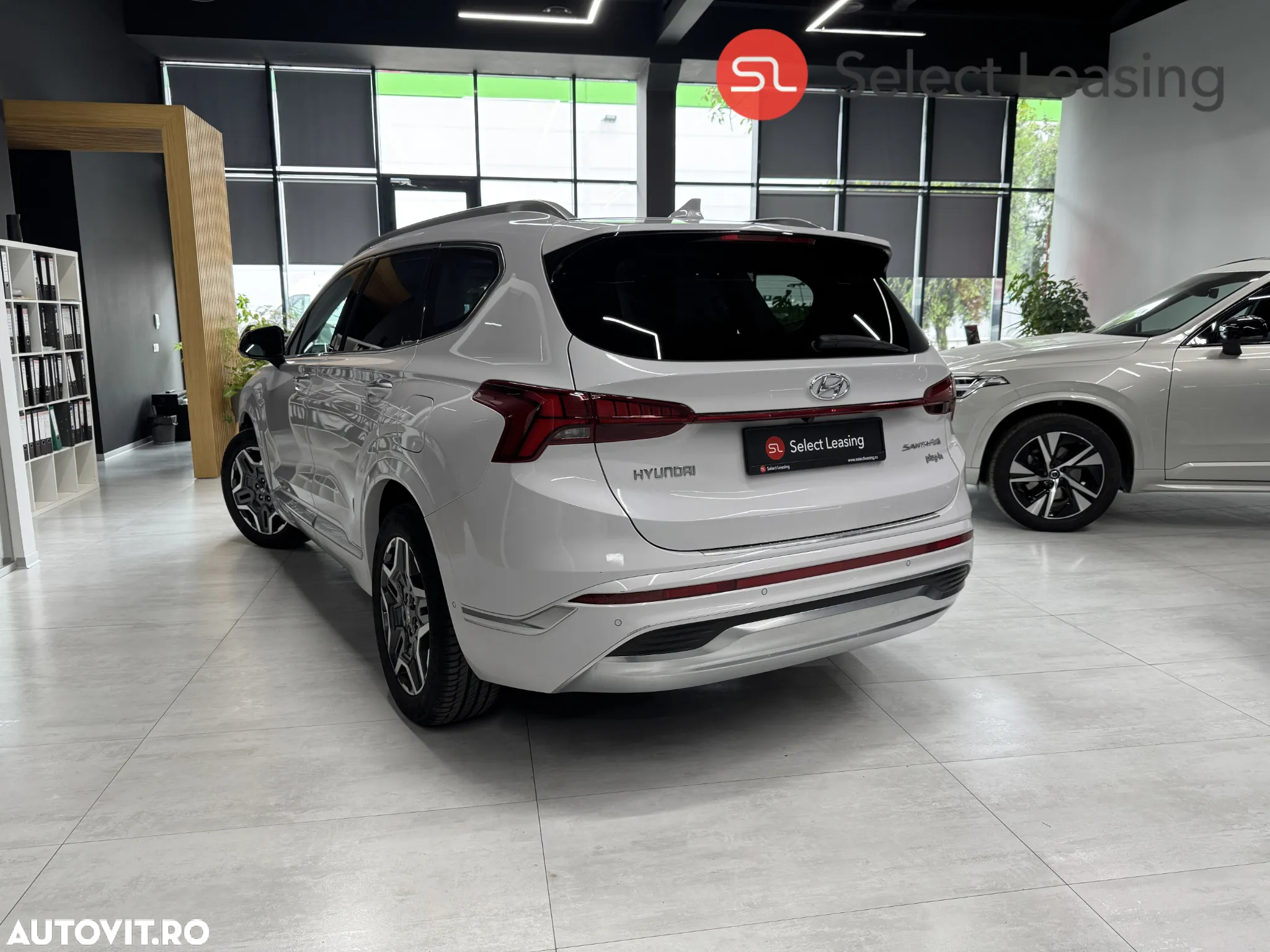 Hyundai Santa Fe 1.6 Plugin-Hybrid 4WD Signature - 4