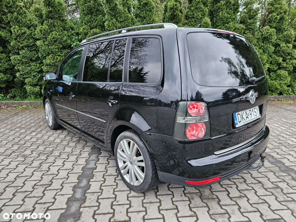 Volkswagen Touran 2.0 TDI DPF DSG R-Line Edition - 9