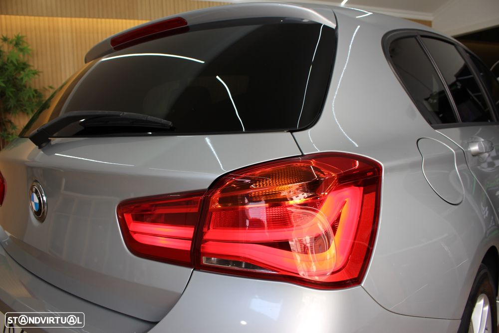 BMW 116 d EfficientDynamics Edition Sport Line - 23