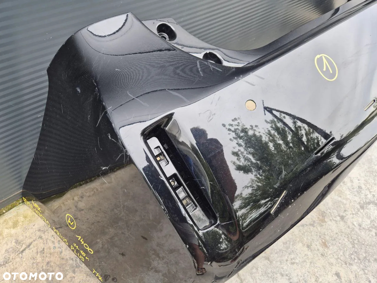 ORYGINALNY ZDERZAK/SPOILER TOYOTA PRIUS PLUS / V TYLNY - 4