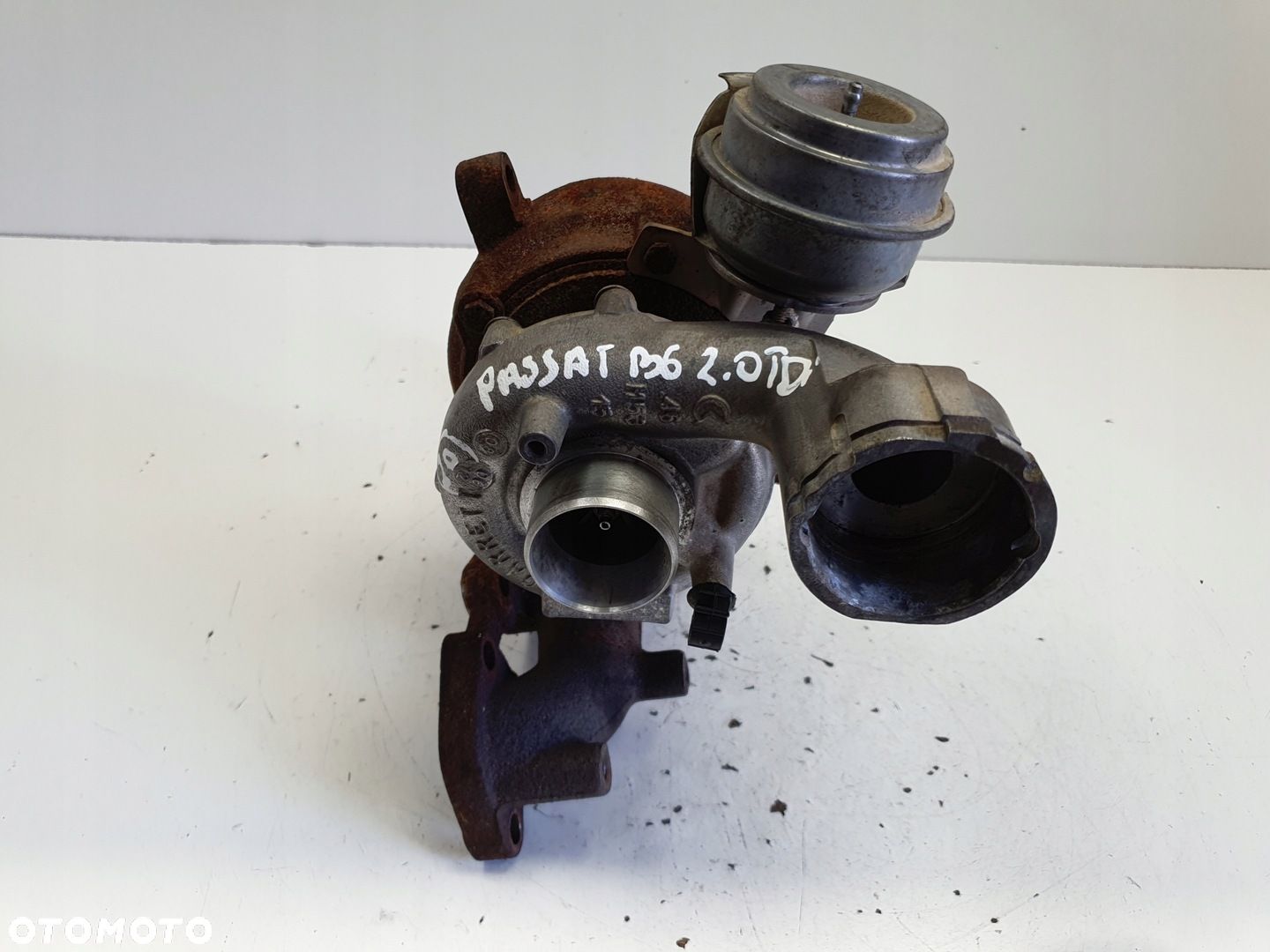 Audi A3 II 8P VW Passat B6 2.0 TDI TURBOSPRĘŻARKA turbo 03G253014H - 1