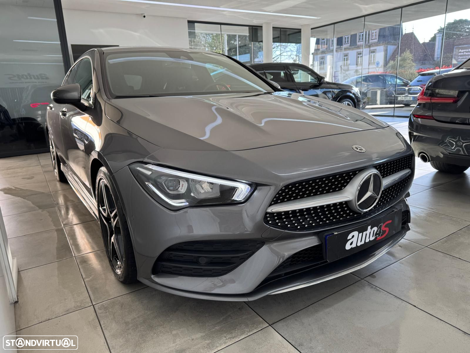 Mercedes-Benz CLA 220 d Shooting Brake AMG Line Aut. - 4