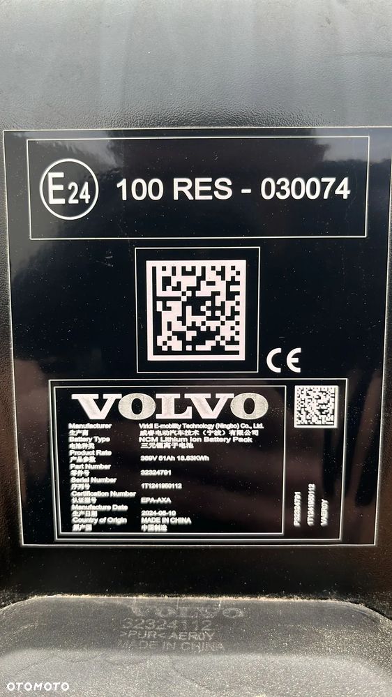 BATERIA VOLVO XC60 II 32324791 - 2