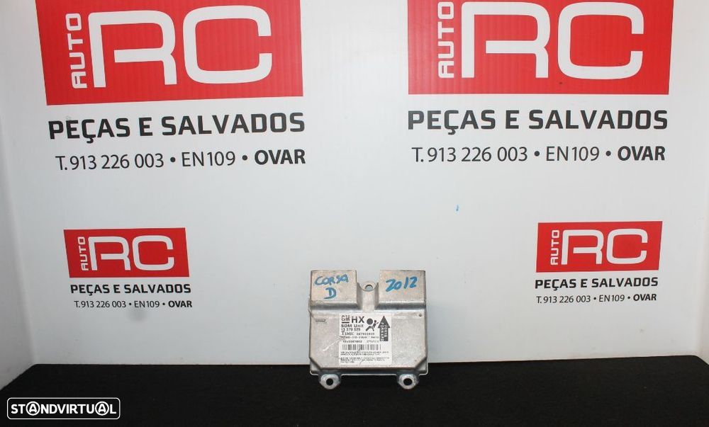 Centralina de Airbag Opel Corsa D de 2012 - 1