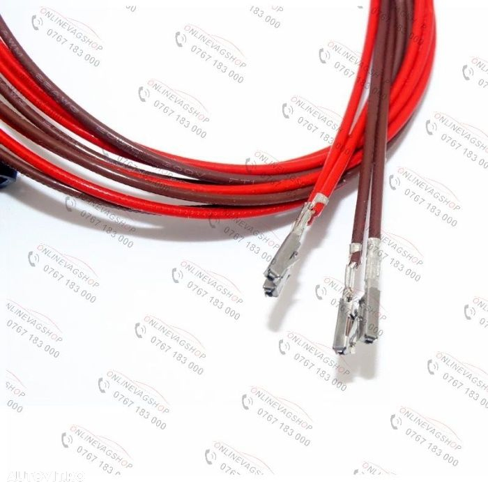 Cablaj lampi lumina avertizare usi VW Golf 5,6, Passat CC B6, B7 - 7