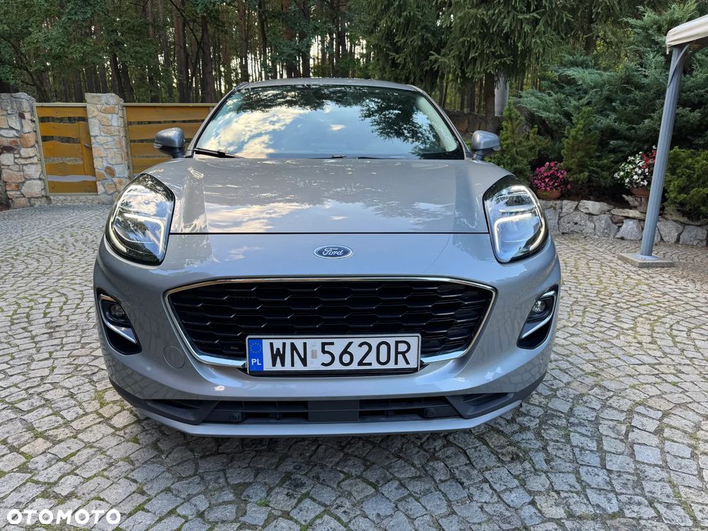 Ford Puma 1.0 EcoBoost mHEV Titanium X DCT - 11