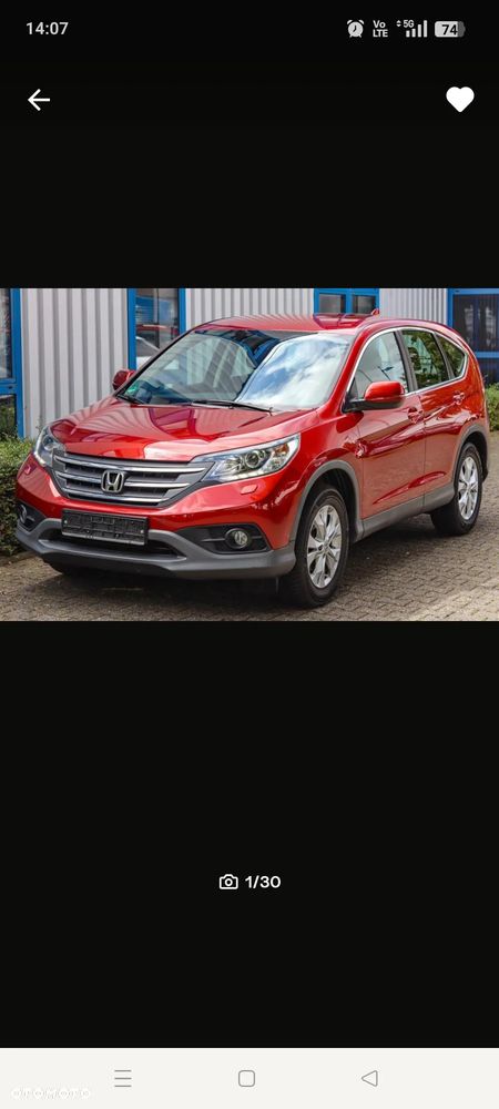 Honda CR-V 2.0i-VTEC 4WD S
