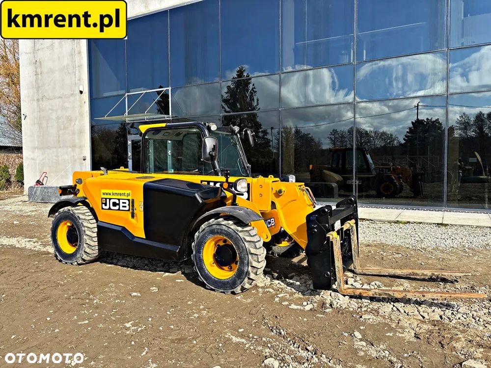 JCB 525-60 ŁADOWARKA TELESKOPOWA 2015R. MTH: 1518! | JCB 520-40 531-70 MANITOU 523 526 620 - 5