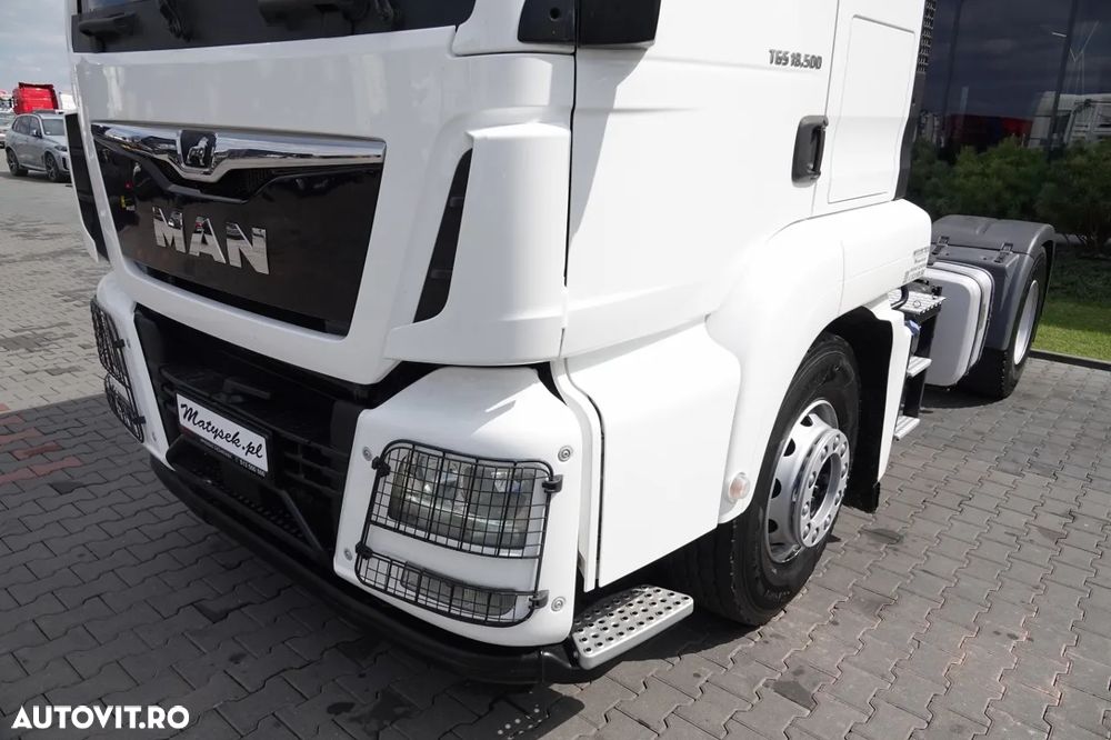 MAN TGS 18.500 / SISTEM HIDRAULIC / RETARDER / CABINĂ JOSĂ / RIO NAVI / EURO 6 / - - 12