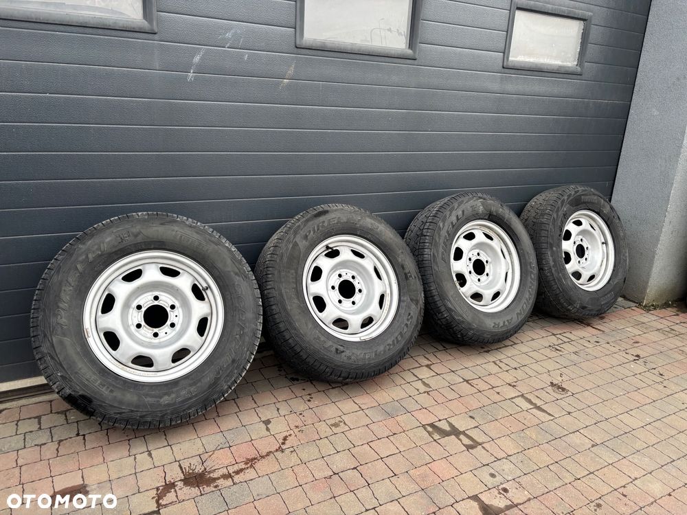 Felgi z Oponami Ford F150 6x135 265/70/17 22r 7.5Jx17 - 1