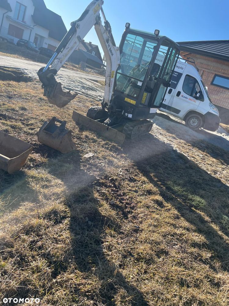 JCB 19C-1 ,JCB 8018,BOBCAT E19 minikoparka - 13