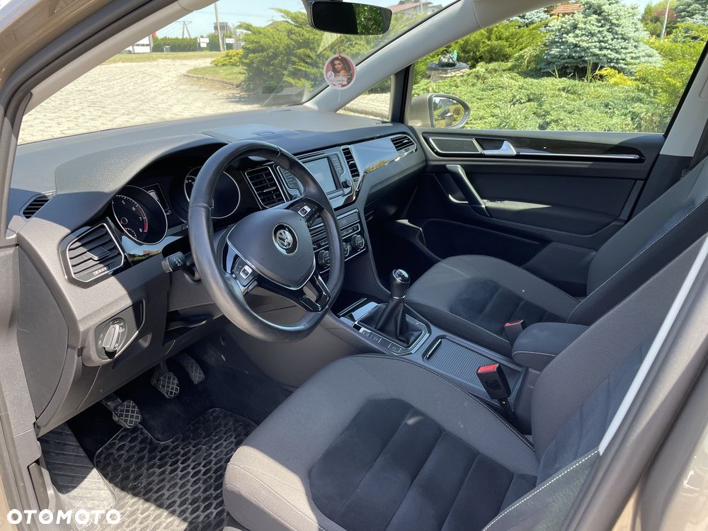 Volkswagen Golf Sportsvan VII SV 1.4 TSI BMT Highline - 9