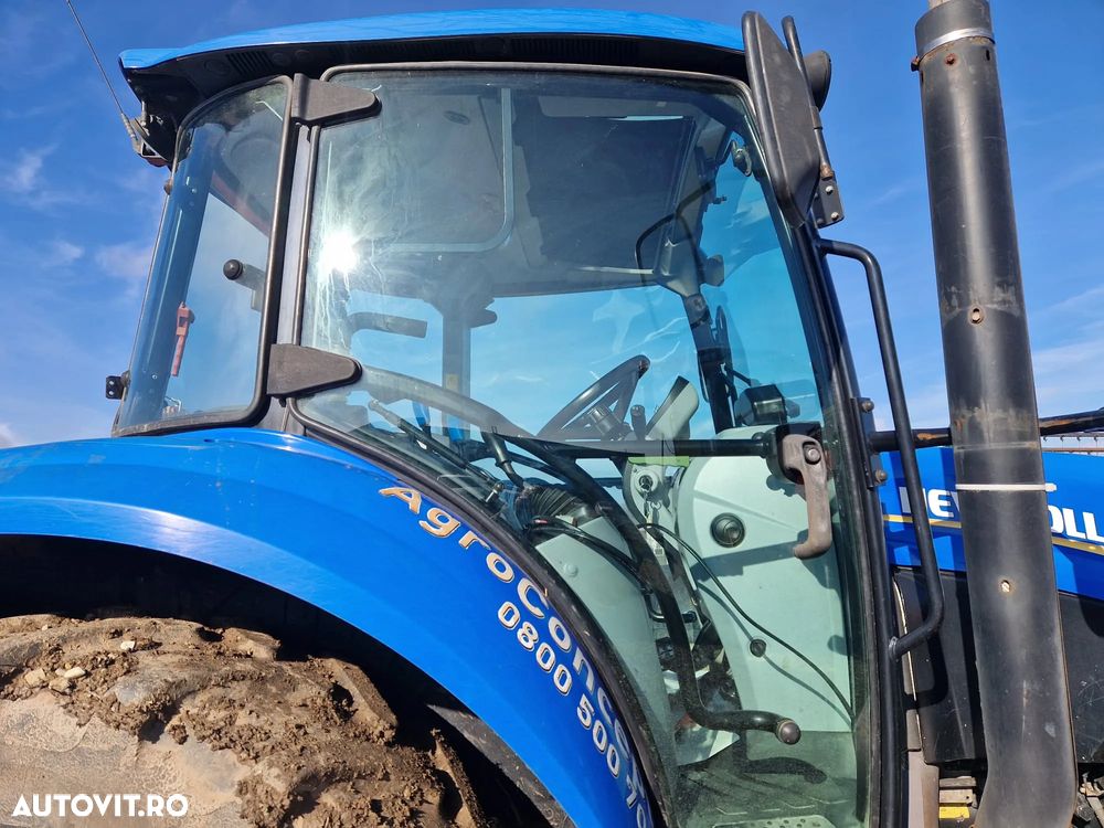 New Holland T5.105 TRACTOR AGRICOL 4x4 - 22
