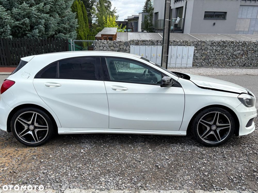 Mercedes-Benz Klasa A 180 CDI AMG Line - 5