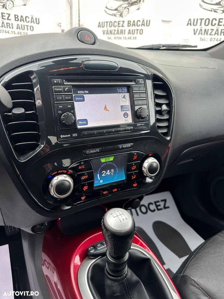 Nissan Juke 1.5 dCi Tekna - 28