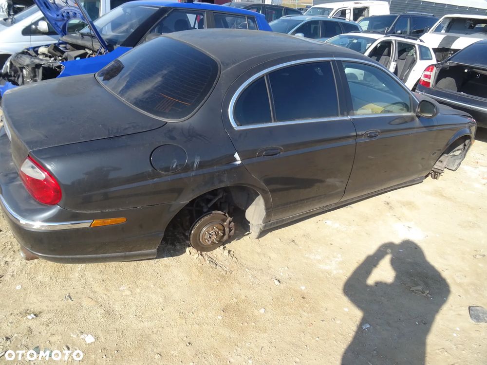 Jaguar S-Type 2006 Lakier(JHE) na części maska zderzak błotnik klapa drzwi - 3