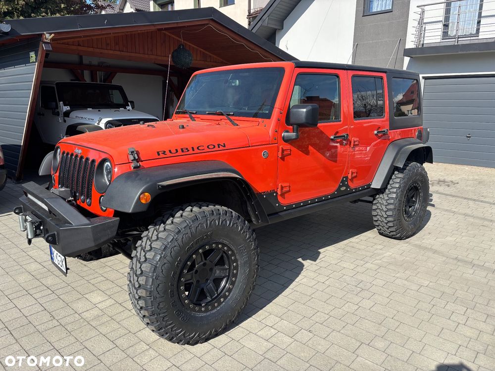 Jeep Wrangler 3.6 Unlim Rubicon X - 13