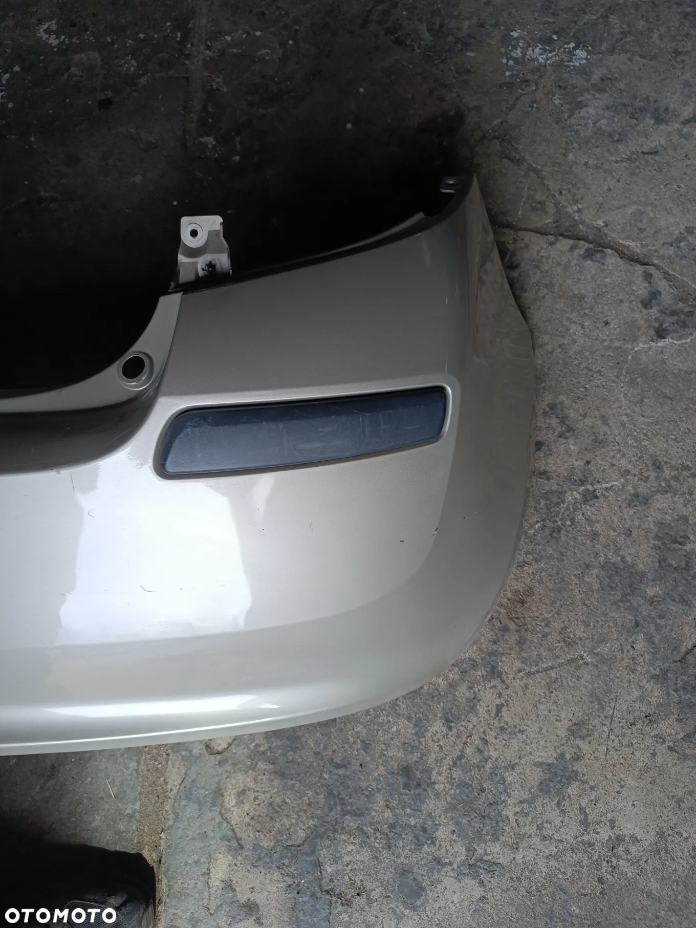 RENAULT CLIO III 3 TED11 ZDERZAK TYŁ TYLNY - 4