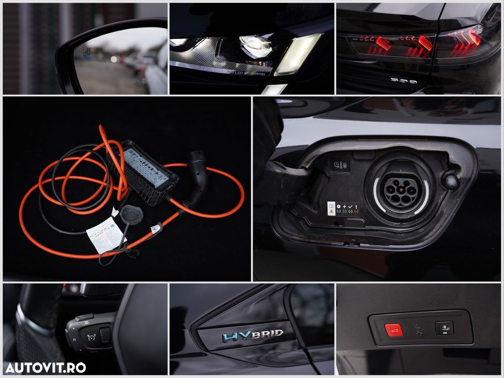 Peugeot 508 Plug-In Hybrid 180 e-EAT8 GT - 8