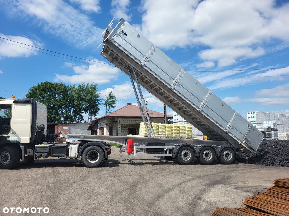 Inny /2026-URENA-Naczepa Uniwersalna Wywrotka/ Burty/Rama/Aluminiowa/5400 kg - 22