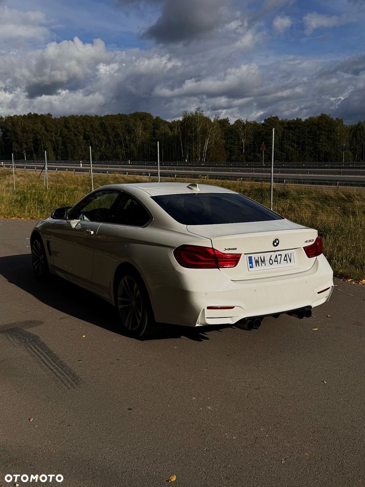 BMW Seria 4 430i xDrive Sport Line - 4