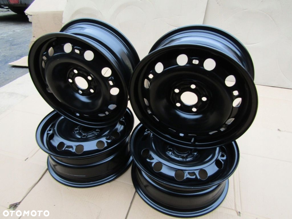 Felgi 15 VW Polo IV od 2001r- do 2009r / Skoda Fabia II od 2007r 5x100 ET43 - 14