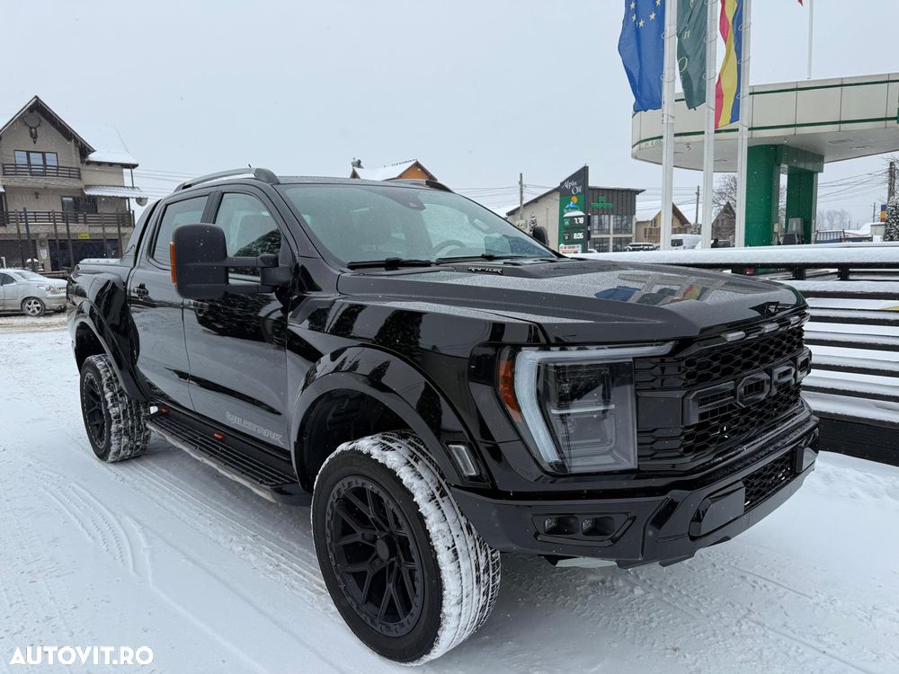 Ford Ranger 2.0 EcoBlue 213 CP 4x4 Cabina Dubla Wildtrack Aut. - 10