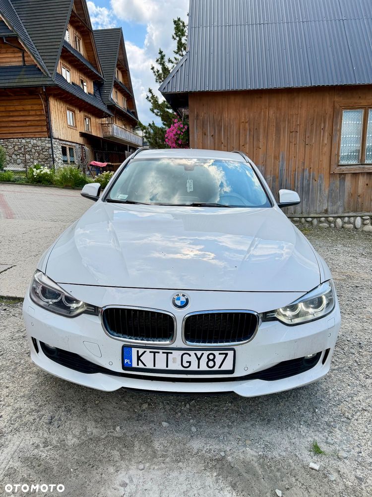 BMW Seria 3 320d xDrive - 1