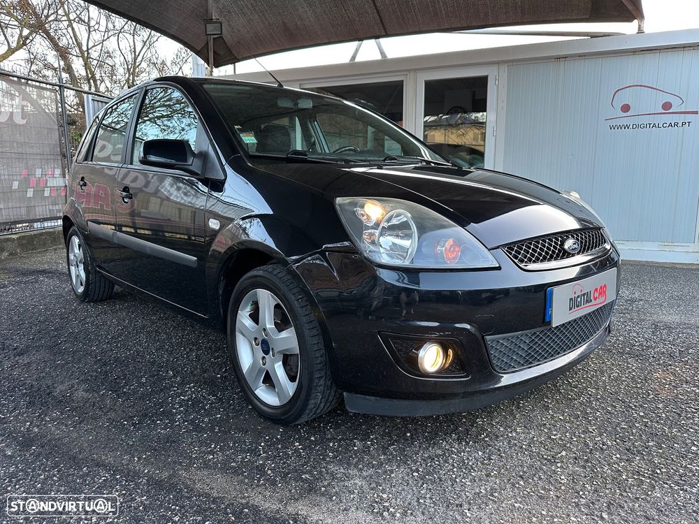 Ford Fiesta 1.25 First Edition - 4