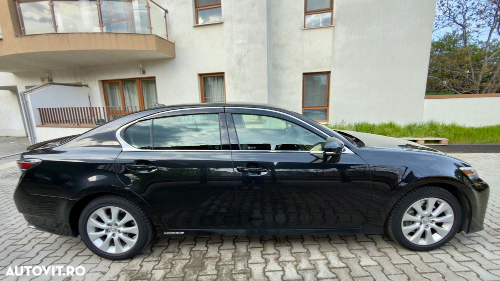 Lexus Seria GS - 5