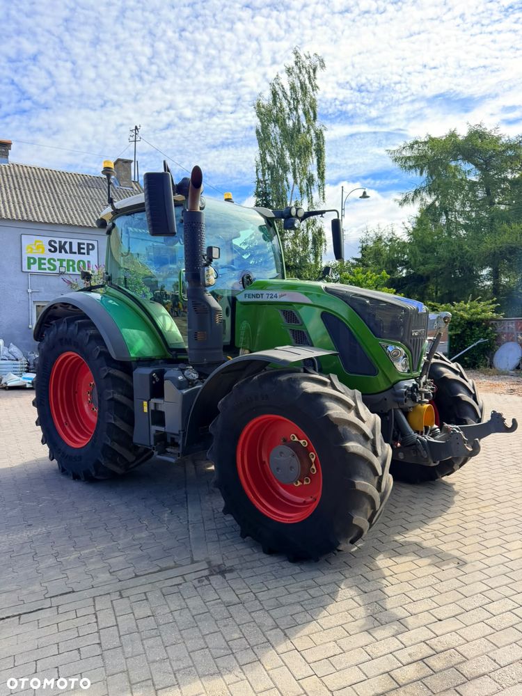 Fendt 724 Vario Profi Plus - 2