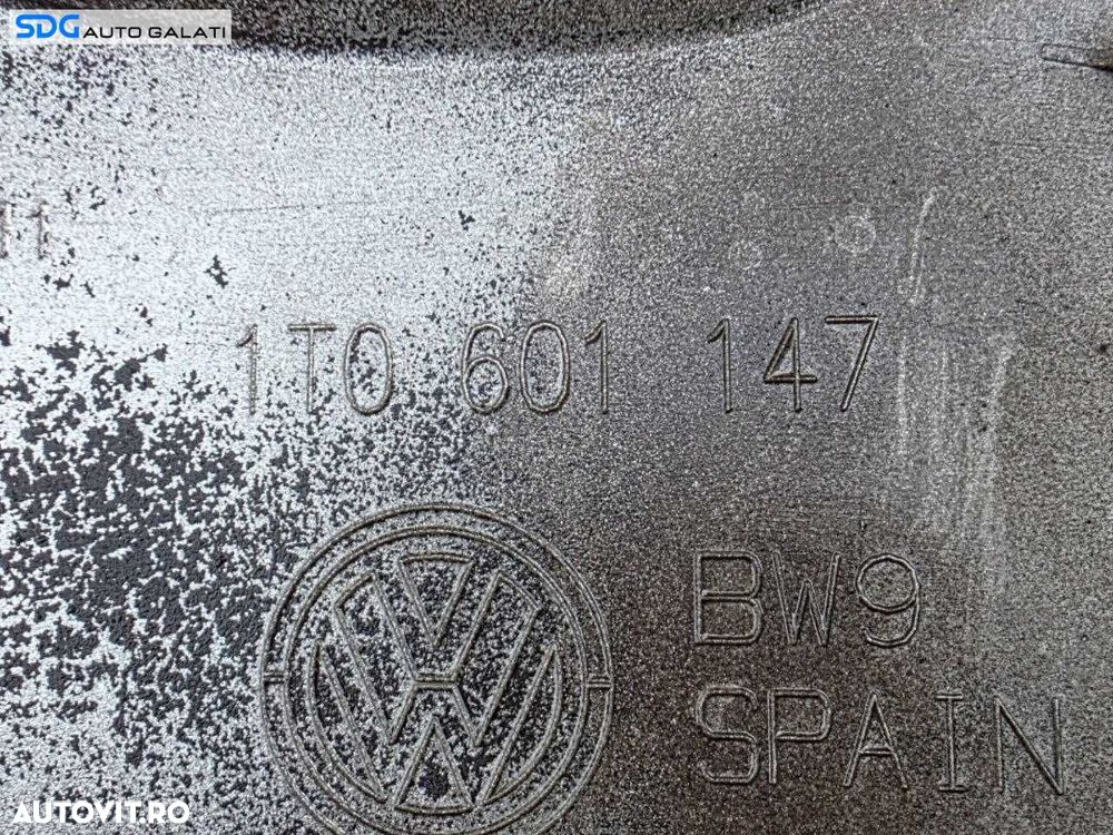 Set 4 Capace Jante Roti Tabla R15 Volkswagen Golf 5 2004 - 2008 Cod 1T0601147 [N5229] - 6