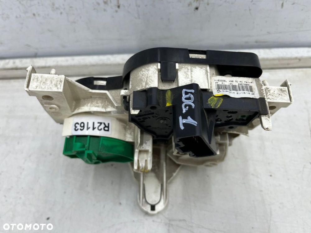 Panel klimatyzacji Dacia Logan 1 I Mcv 05-14r sterowania nawiewem wentylacją Z KLIMATYZACJĄ 69570001 - 2