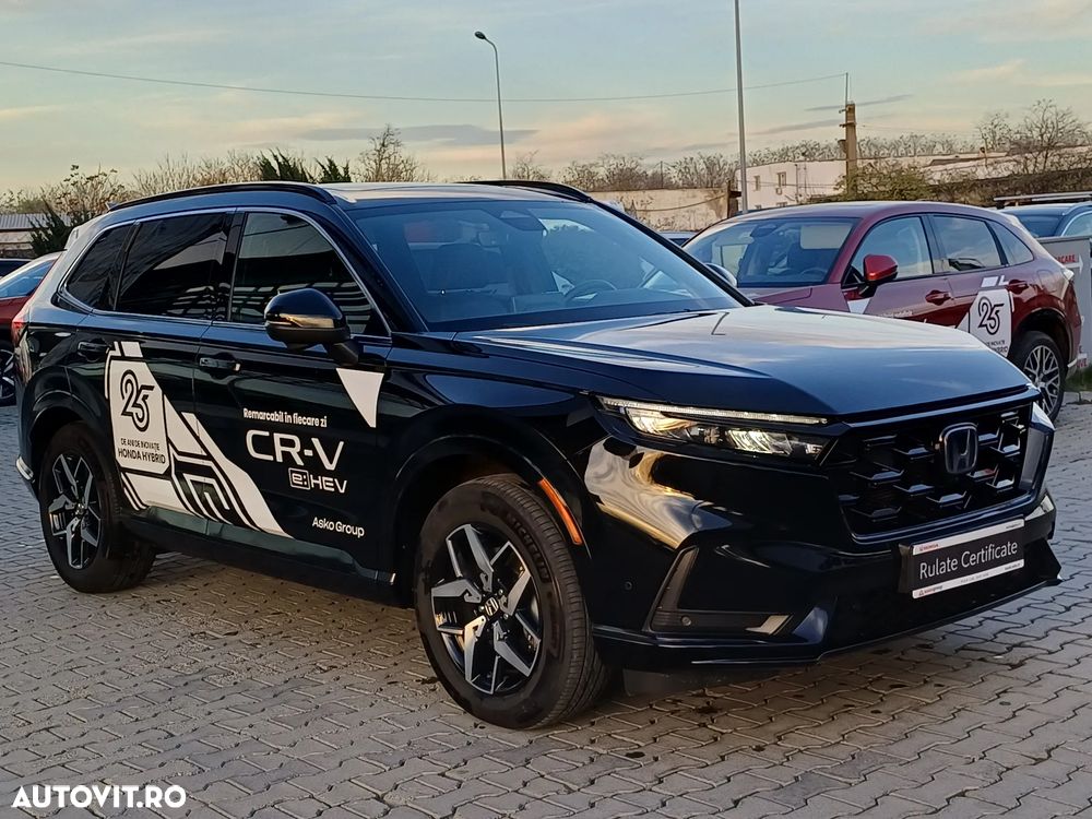 Honda CR-V e:PHEV 2.0 i-MMD Hybrid 2WD Advance Tech - 3