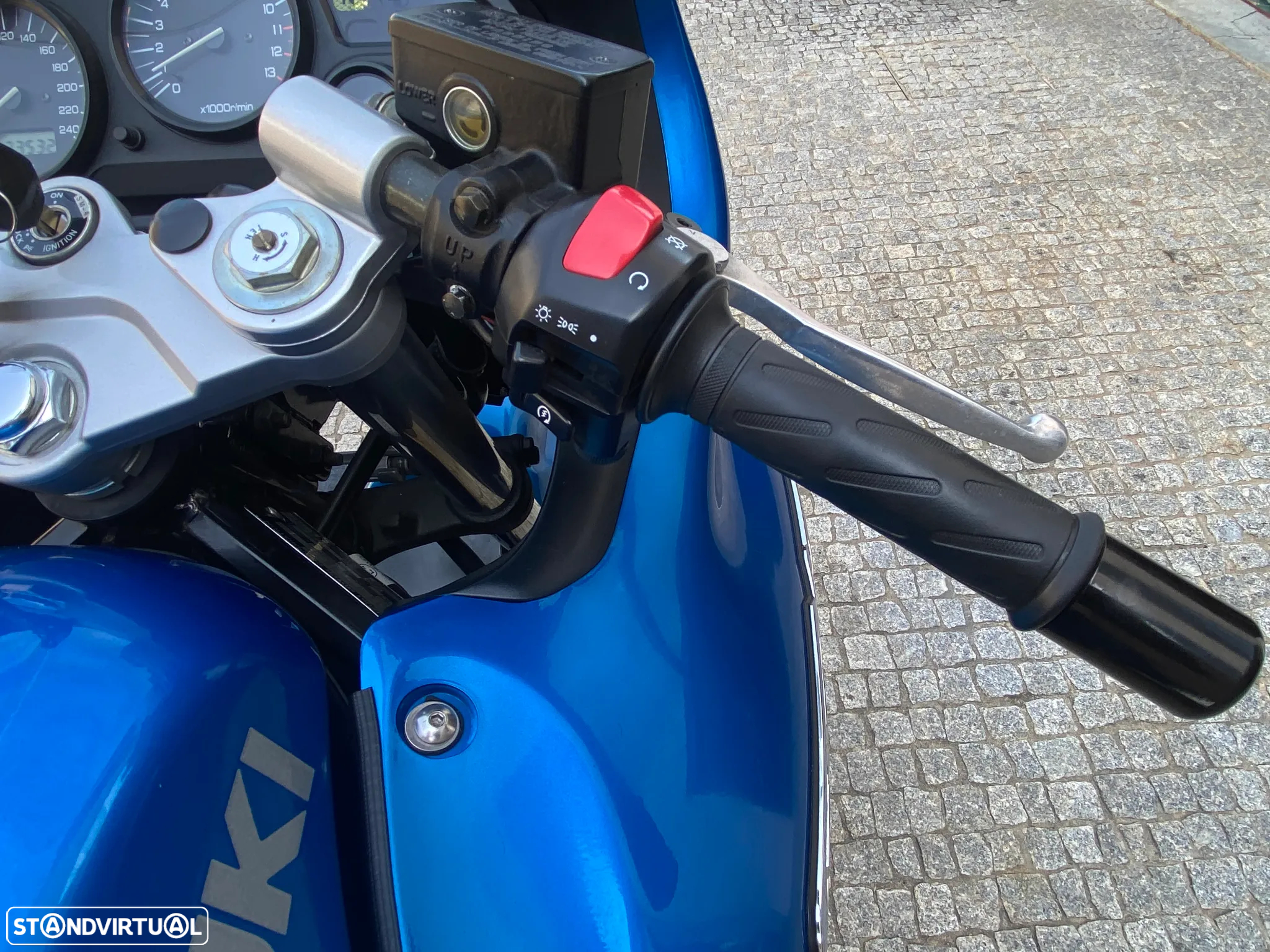 Suzuki GSX F 600 23000klm NACIONAL EXCELENTE ESTADO - 14