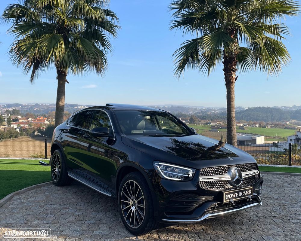 Mercedes-Benz GLC 300 de Coupe 4Matic 9G-TRONIC AMG Line - 5