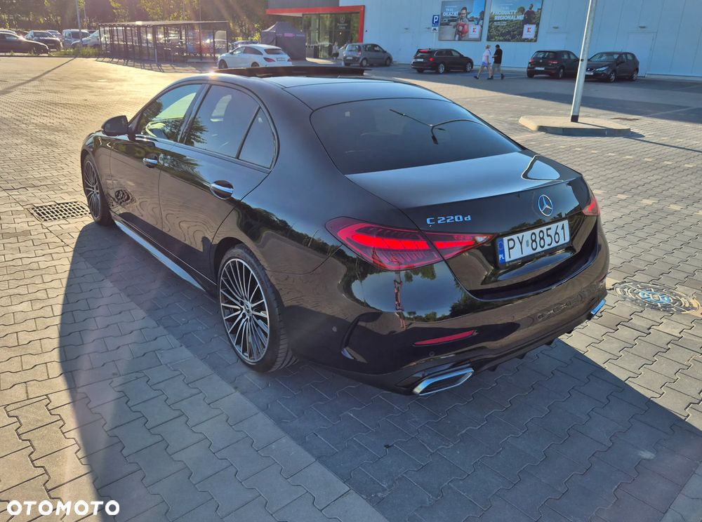 Mercedes-Benz Klasa C 220 d mHEV AMG - 6