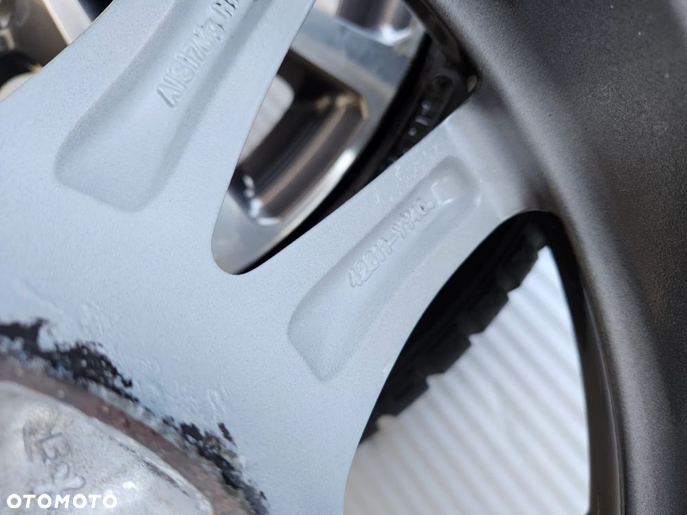 toyota verso koła felgi aluminiowe 16 42611-YY40 - 18