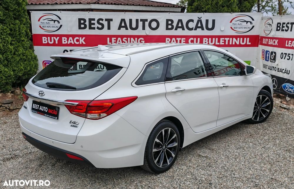 Hyundai i40 Kombi 1.7 CRDi DCT Style - 7