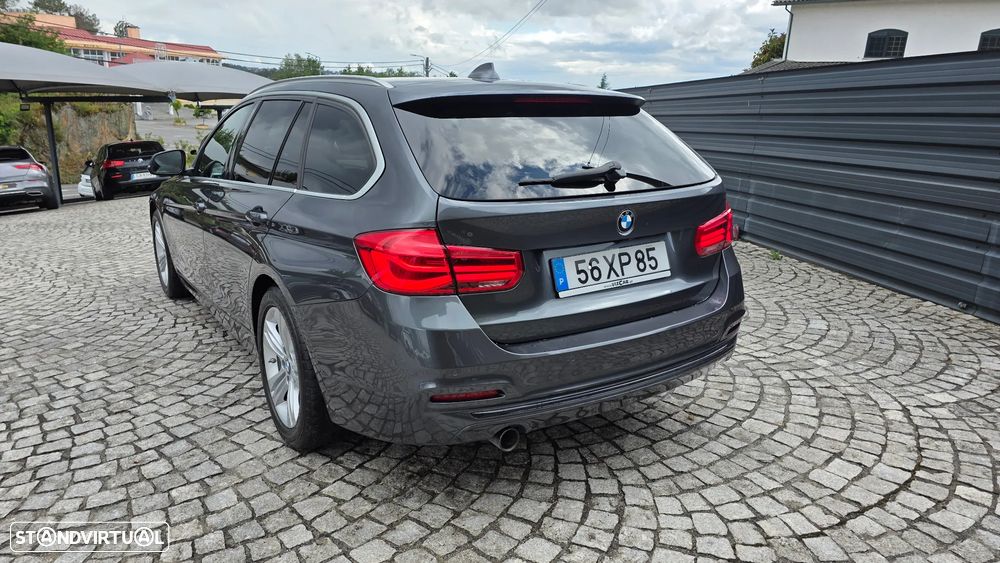 BMW 318 d Line Sport Auto - 11