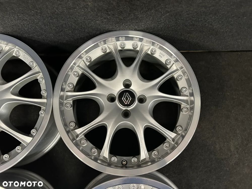 Alufelgi Renault Captur I, Renault Clio, Dacia Sandero II, Logan 17 cali 4x100 4szt. Ładne! - 9