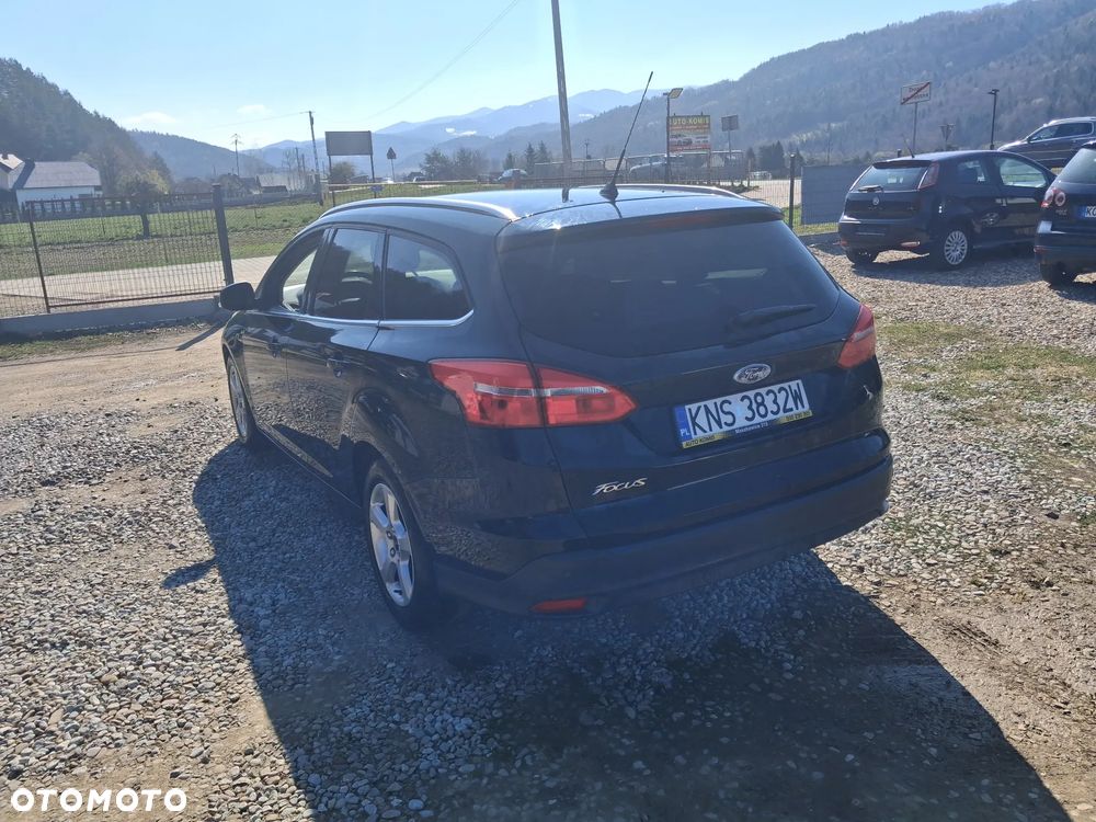 Ford Focus 1.5 TDCi DPF Start-Stopp-System Titanium - 7