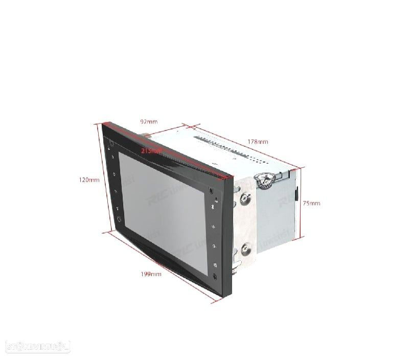 AUTO RADIO GPS ANDROID 12 PARA OPEL ASTRA H CORSA D VIVARO MERIVA VECTRA ZAFIRA - 6