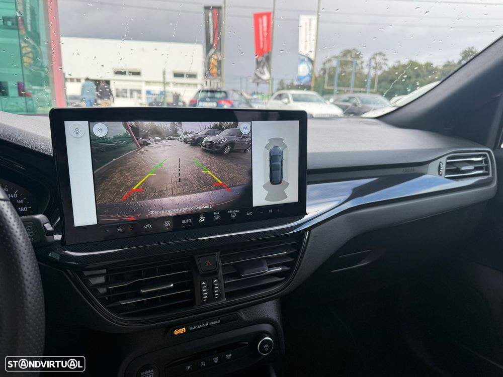 Ford Focus 1.0 EcoBoost MHEV ST-Line - 8