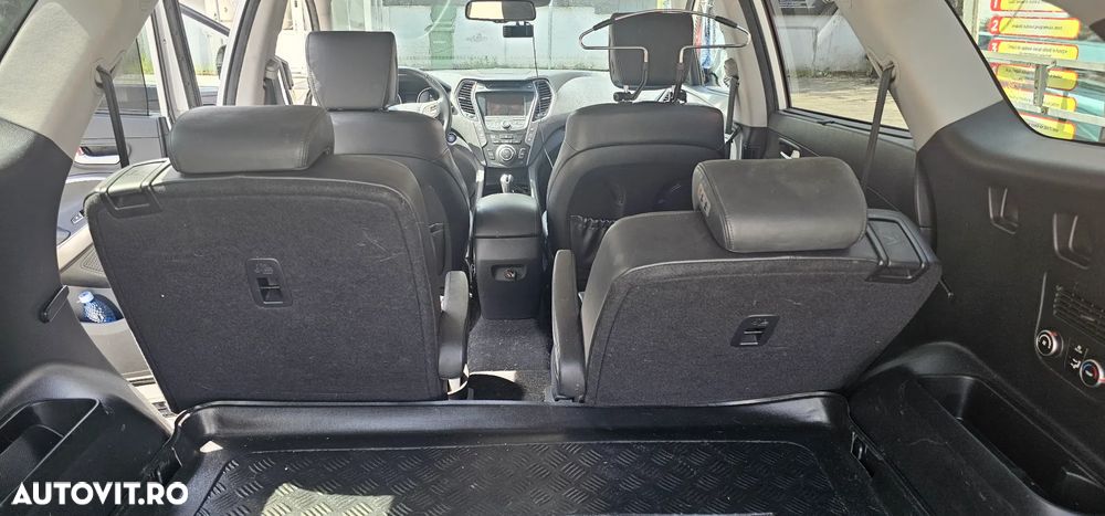 Hyundai Grand Santa Fe 2.2 CRDi 4WD Automatik Luxury - 22