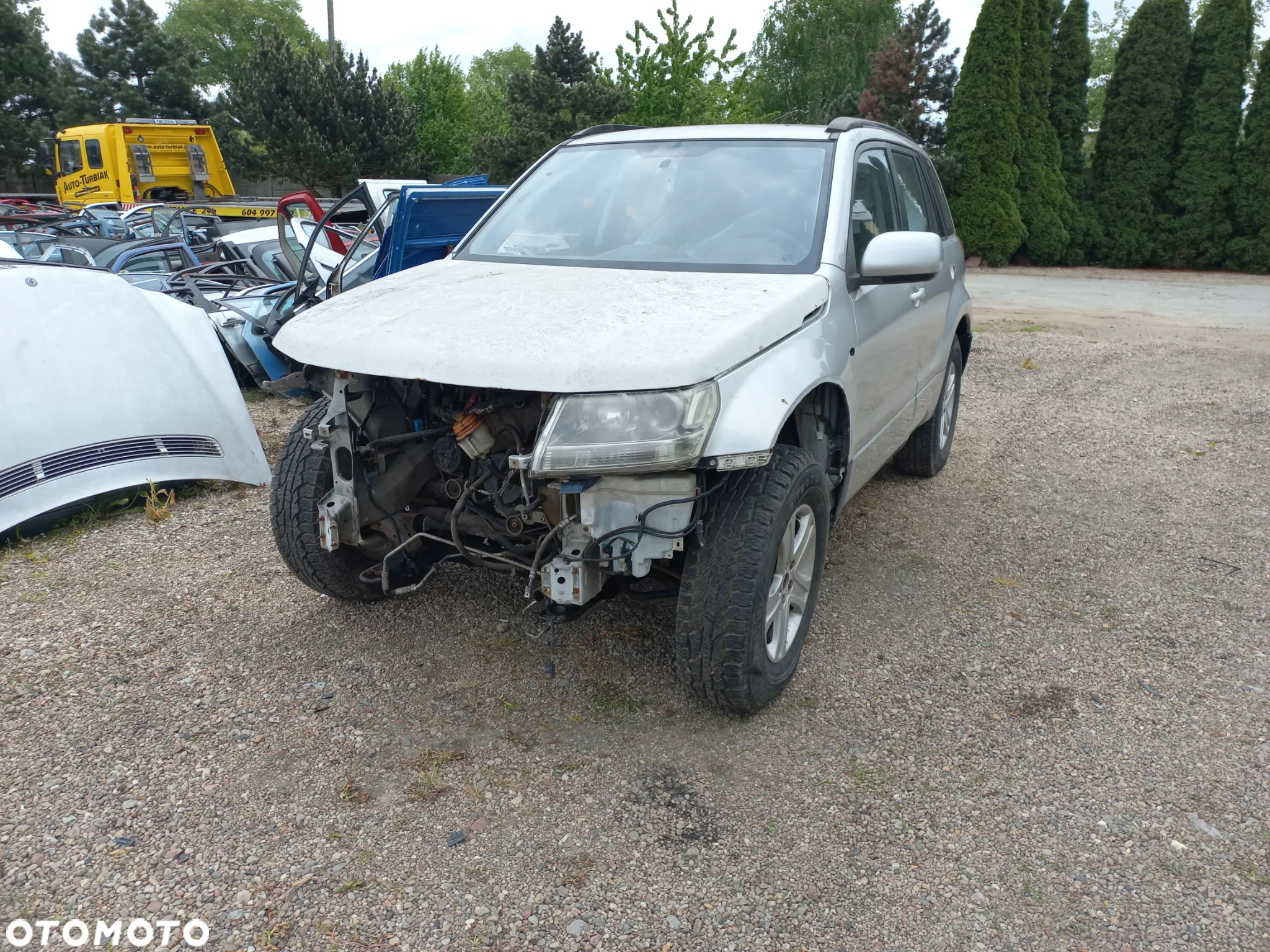 Suzuki Grand Vitara 1.9 DDIS 07r wszystkie części koła alufelgi terenowe - 4